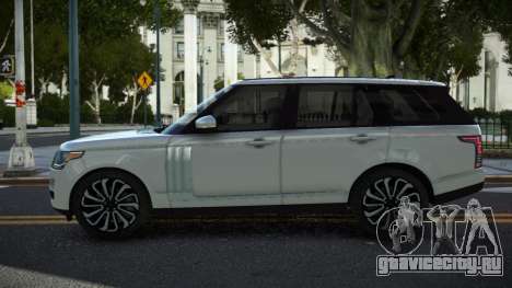 Range Rover Vogue RFG для GTA 4