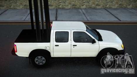 Nissan Frontier 2000th для GTA 4