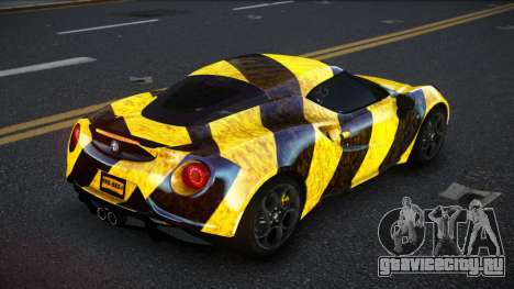 Alfa Romeo 4C MJR S3 для GTA 4