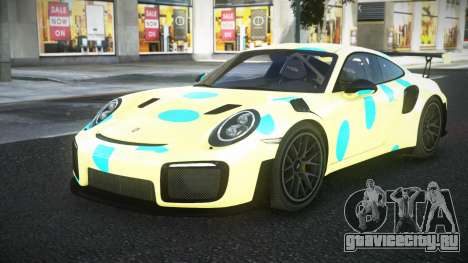 Porsche 911 GT2 FR-M S9 для GTA 4