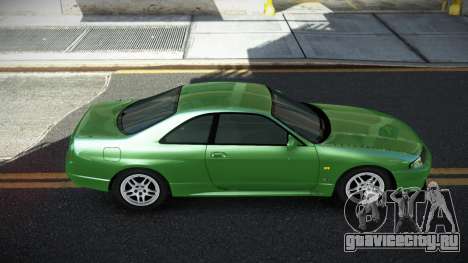 1995 Nissan Skyline R33 V1.1 для GTA 4