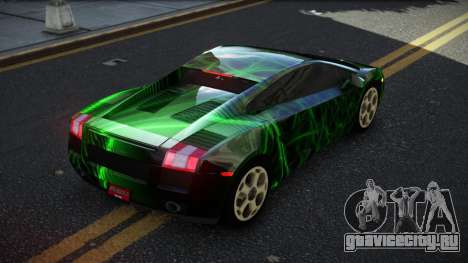 Lamborghini Gallardo ZD-R S14 для GTA 4