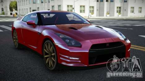 Nissan GT-R DTK для GTA 4