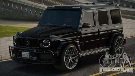 Mercedes-Benz G63 AMG Brabus Black для GTA San Andreas