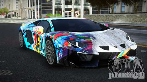 Lamborghini Aventador DTX S11 для GTA 4