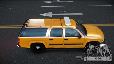 Chevrolet Suburban V-Spec для GTA 4