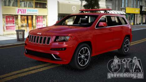 Jeep Grand Cherokee V-Spec для GTA 4