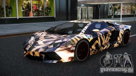 Lamborghini Aventador Z-RD S2 для GTA 4