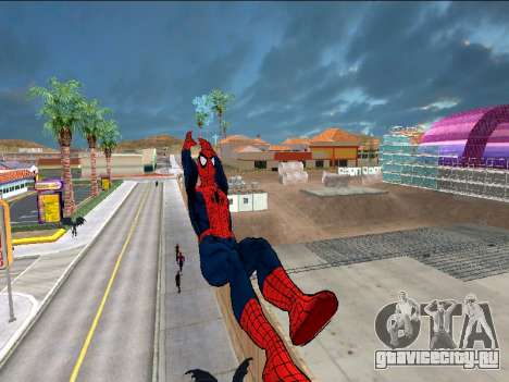 Spider-Man Todd McFarlane (COMIC) для GTA San Andreas