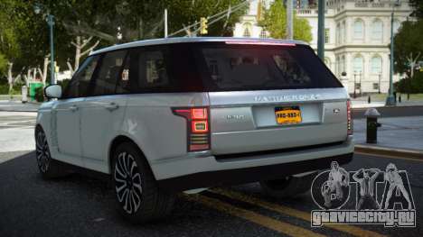 Range Rover Vogue RFG для GTA 4