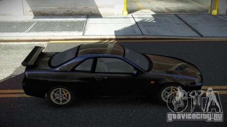 Nissan Skyline R34 KVN для GTA 4