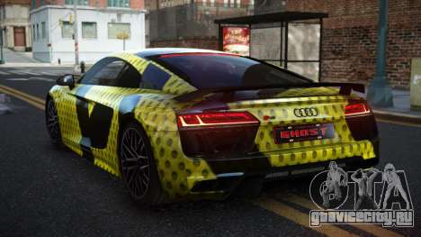 Audi R8 GB-D S10 для GTA 4