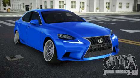 Lexus IS350 X-CW для GTA 4