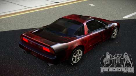 Honda NSX V-DR S8 для GTA 4