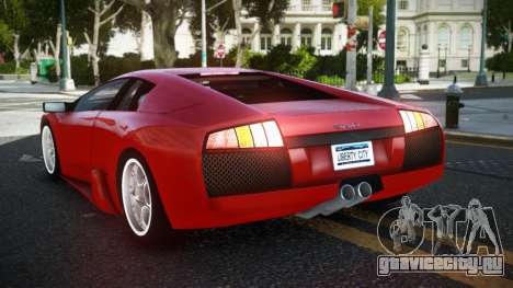 Lamborghini Murcielago YK для GTA 4