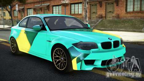 BMW 1M E82 CD S3 для GTA 4