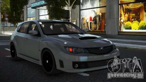 Subaru Impreza TVE для GTA 4