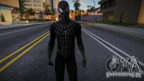 TASM: 90s Spider-Man Costume [Black] для GTA San Andreas