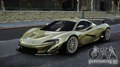 McLaren P1 GTX для GTA 4