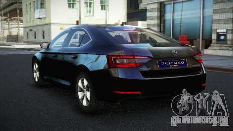 Skoda Superb DT для GTA 4