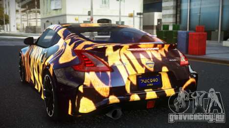 Nissan 370Z VL S8 для GTA 4