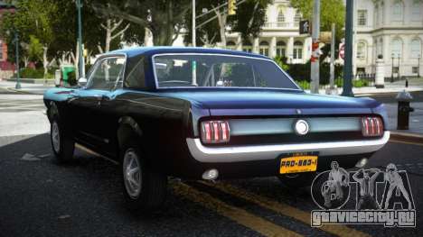 Ford Mustang GJ-l для GTA 4