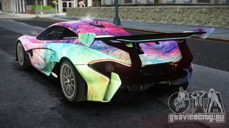 McLaren P1 GTX S6 для GTA 4