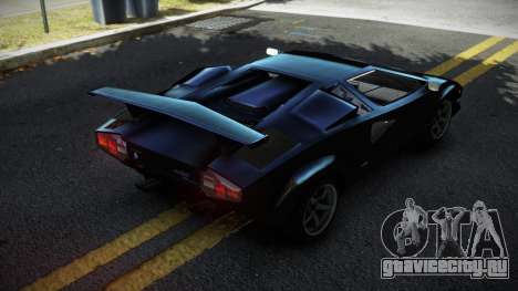 Lamborghini Countach EP для GTA 4