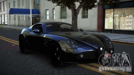 Alfa Romeo 8C 08th для GTA 4