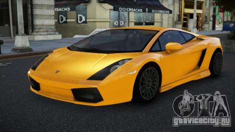 Lamborghini Gallardo DF-E для GTA 4