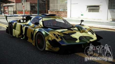 Pagani Zonda JE S3 для GTA 4