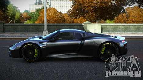 Porsche 918 14th для GTA 4