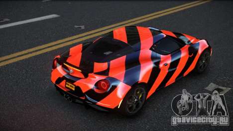 Alfa Romeo 4C MJR S13 для GTA 4