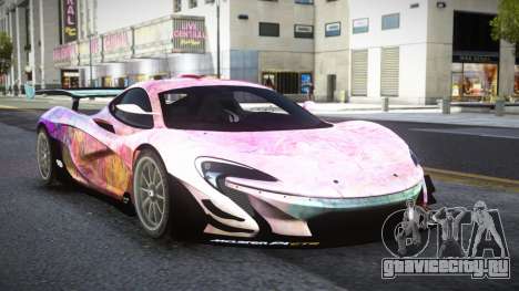 McLaren P1 GTX S6 для GTA 4