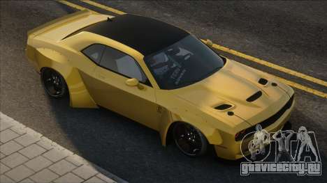 Dodge Challenger SRT AMR для GTA San Andreas