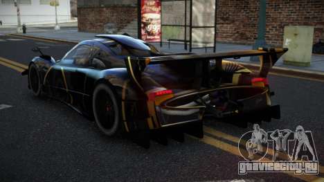 Pagani Zonda JE S6 для GTA 4