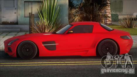 Mercedes-Benz AMG Black Series для GTA San Andreas