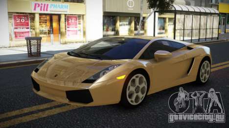 Lamborghini Gallardo ZD-R для GTA 4