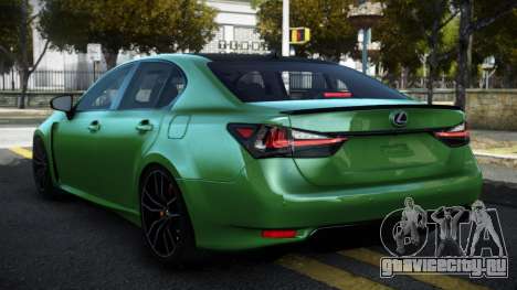 Lexus GS-F 19th для GTA 4