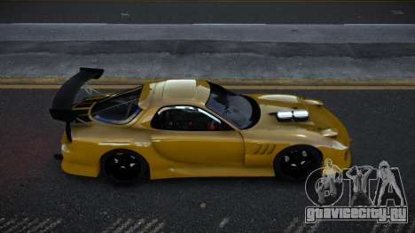 Mazda RX-7 U-YH для GTA 4