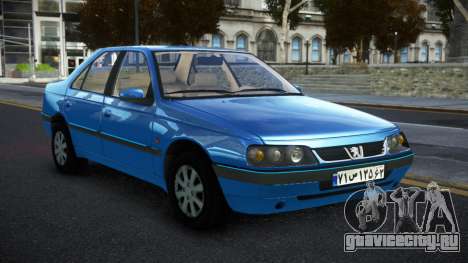 Peugeot 405 IRN для GTA 4