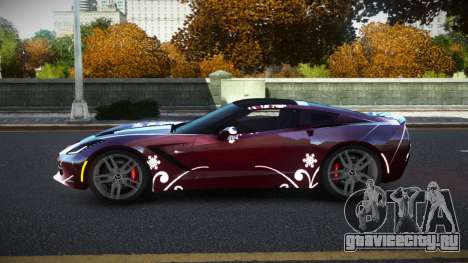 Chevrolet Corvette Z51 JD S13 для GTA 4