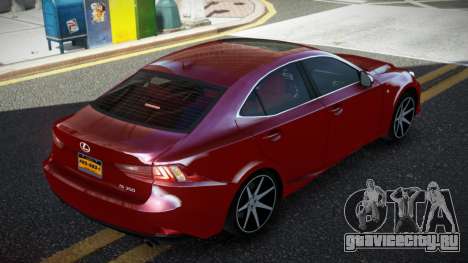 Lexus IS350 HTY для GTA 4