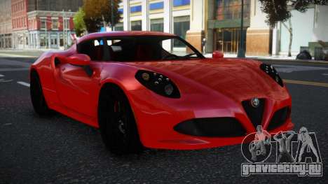 Alfa Romeo 4C WDF для GTA 4