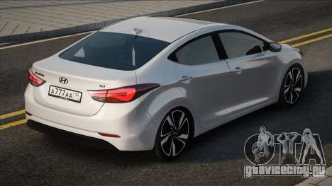 Hyundai Elantra CCD для GTA San Andreas