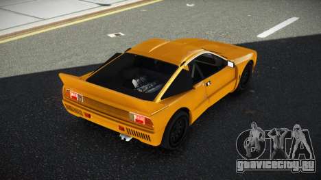 Lancia 037 Stradale HK для GTA 4