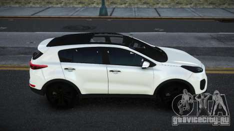 Kia Sportage 17th для GTA 4