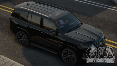 Lexus LX500D 2023 для GTA San Andreas