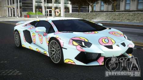 Lamborghini Aventador DTX S2 для GTA 4