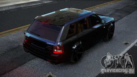 Range Rover Sport WVR для GTA 4